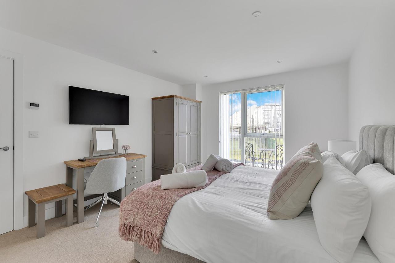 3 Bed- The Pavilion By Pureserviced Plymouth Exterior foto