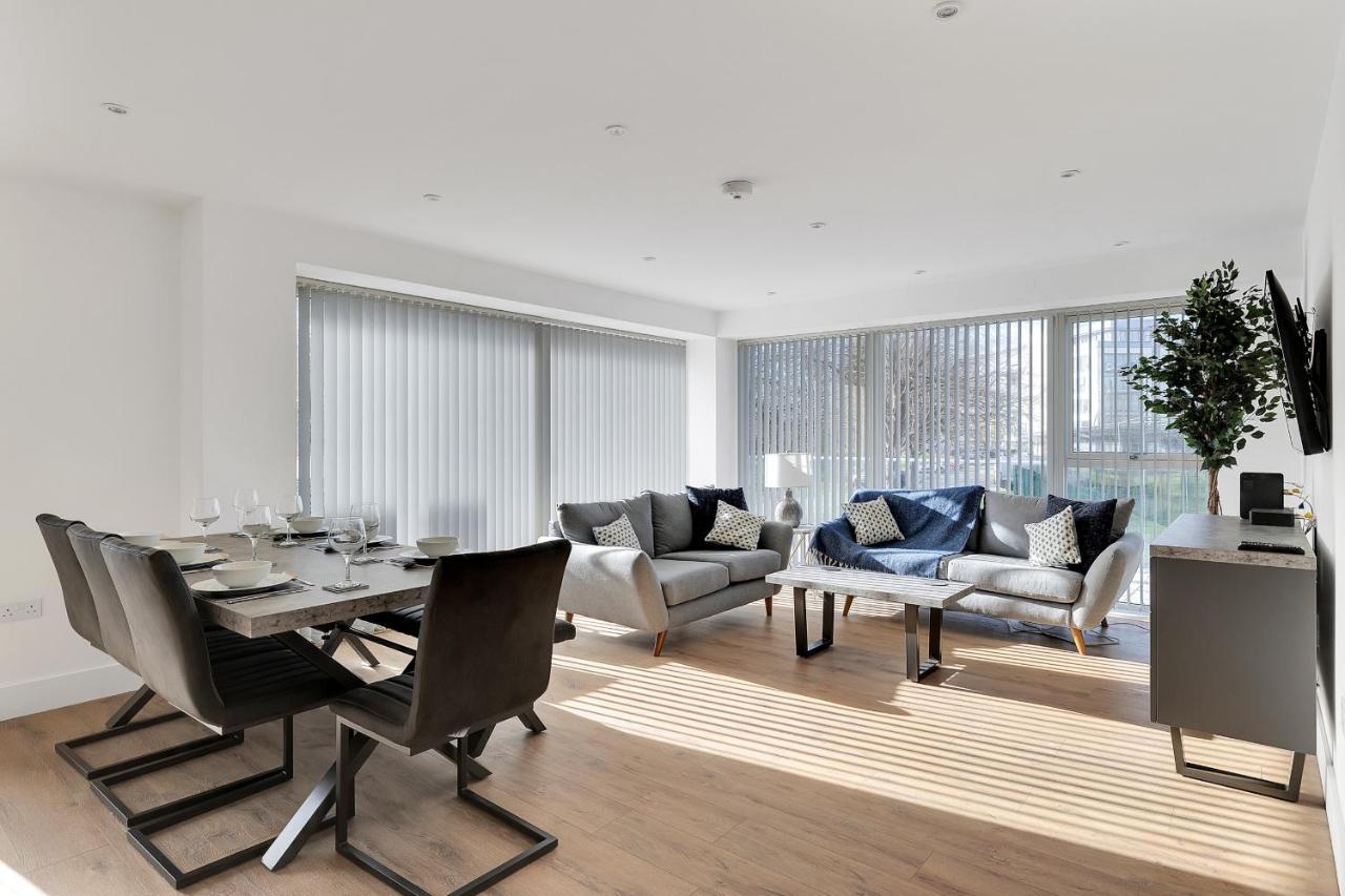 3 Bed- The Pavilion By Pureserviced Plymouth Exterior foto