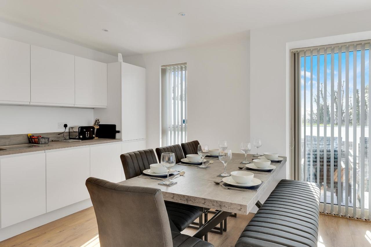 3 Bed- The Pavilion By Pureserviced Plymouth Exterior foto